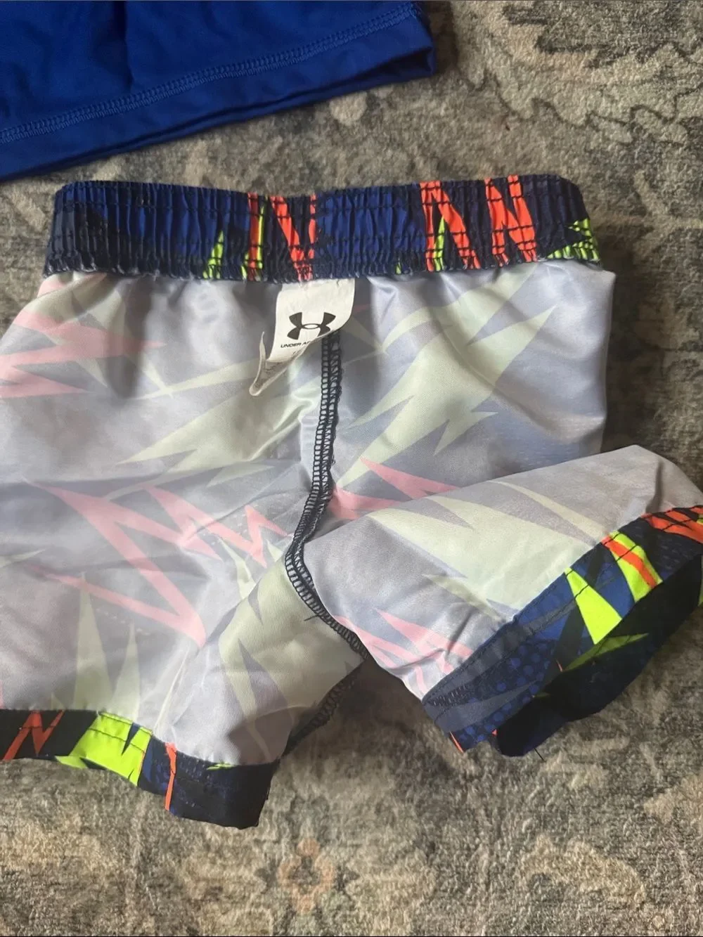 Under Armour Baby Swim Shirt and Trunks